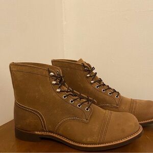 Red wing iron ranger size 12 new